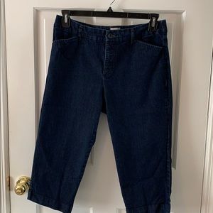 Denim Capri